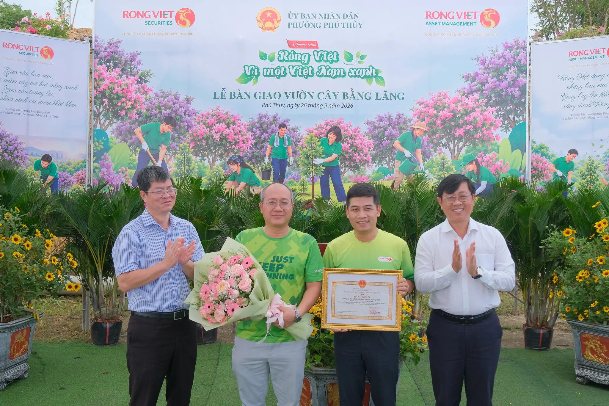 Bằng khen Chủ tịch tỉnh Lâm Đồng
