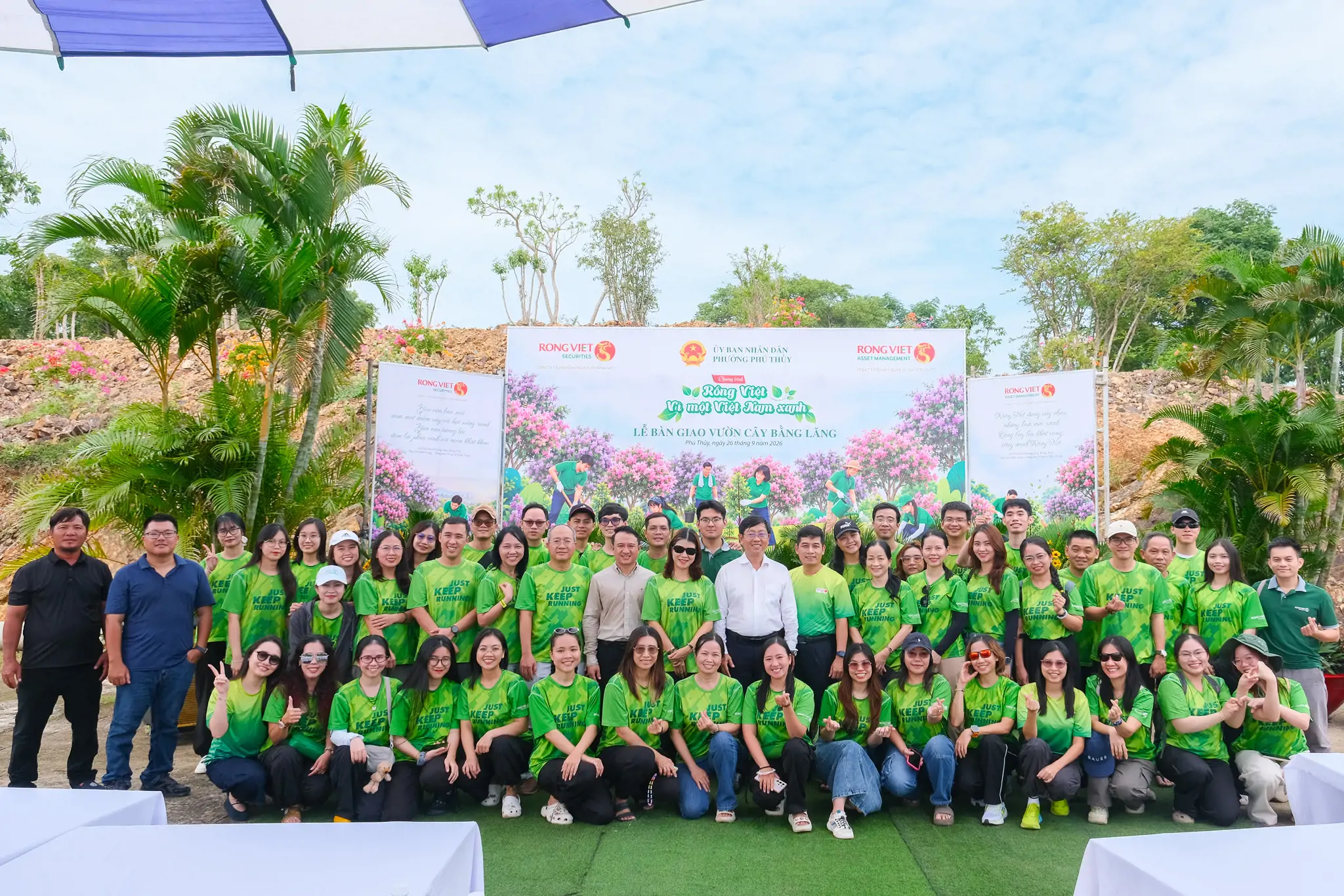 Vì một Việt Nam xanh
