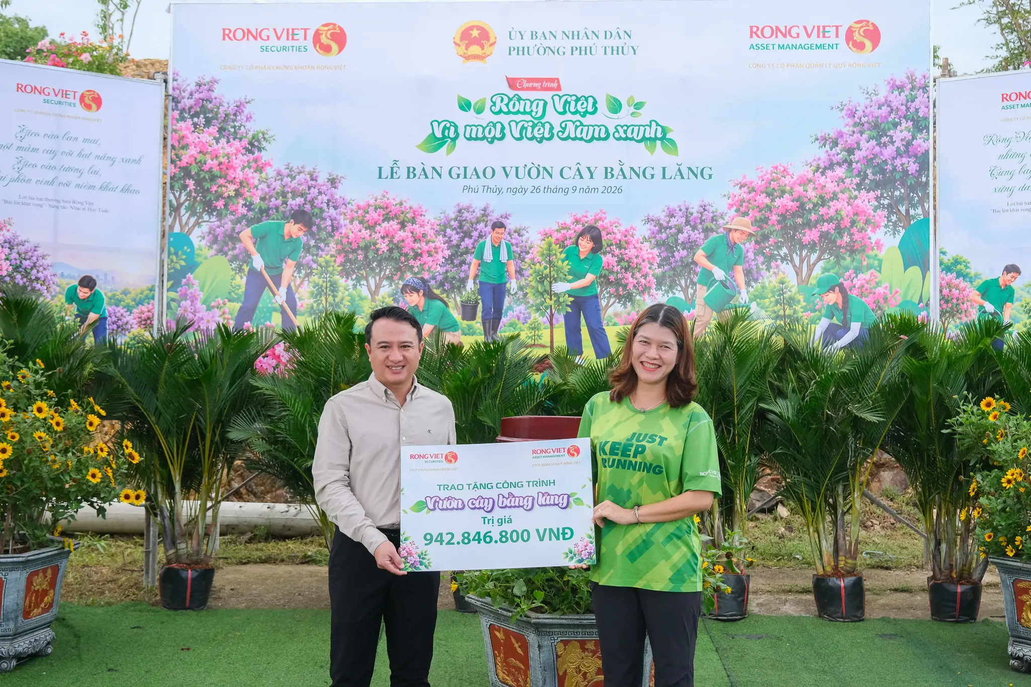 Rồng Việt Vì một Việt Nam xanh 2026
